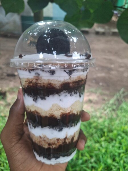 Délices de verrines sucrées