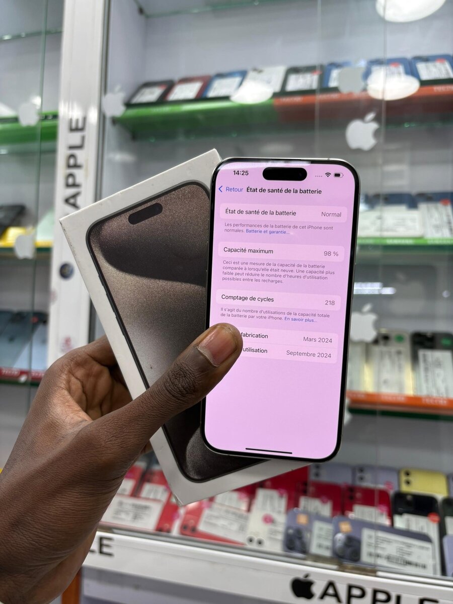 Iphone 15 pro 128giga