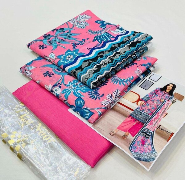 Printed lawn