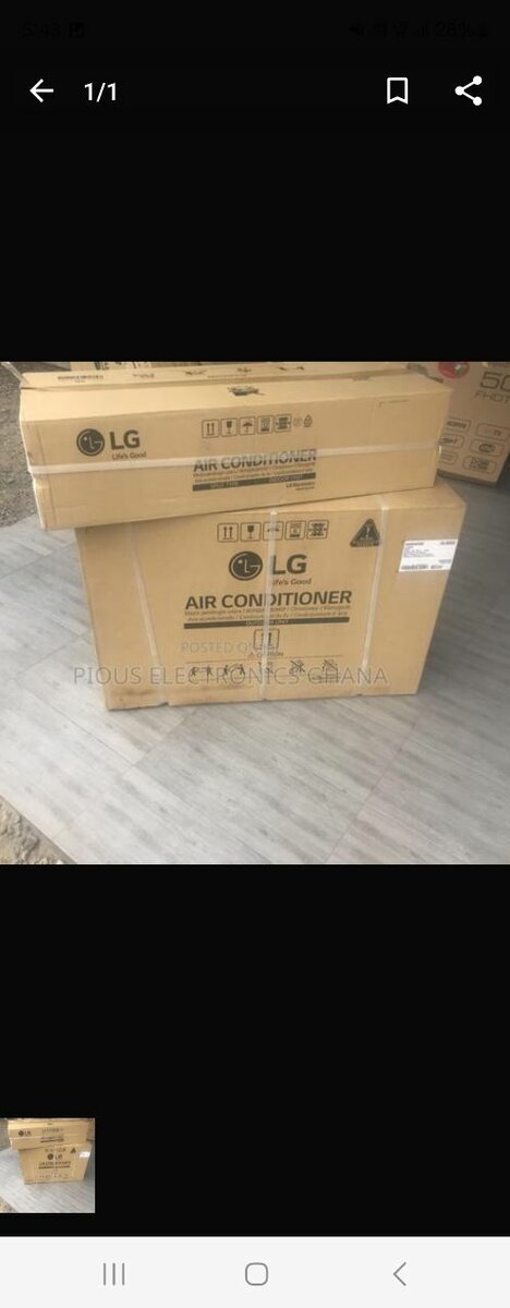 Oem odm LG 1.5 hp aircondition