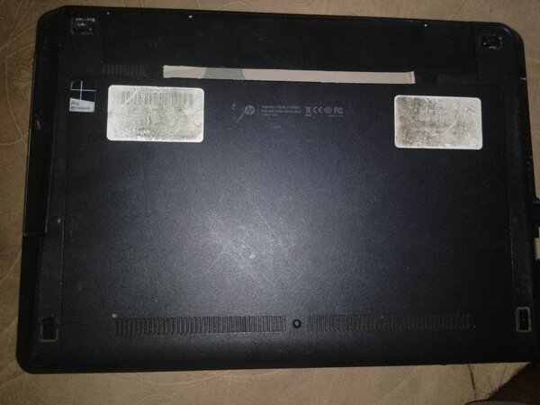 Ordinateur portable HP robuste