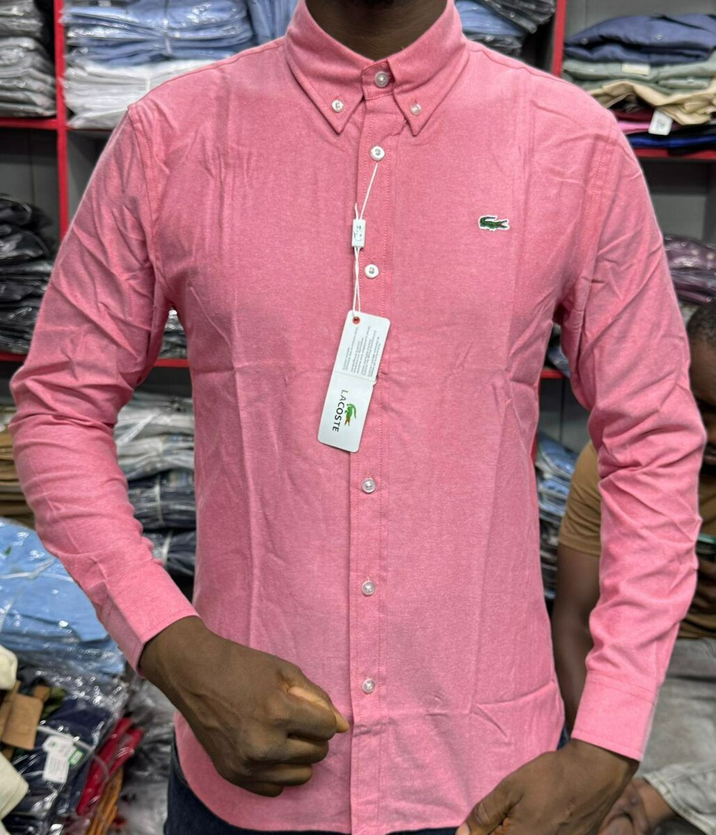 Chemise Lacoste pour homme
