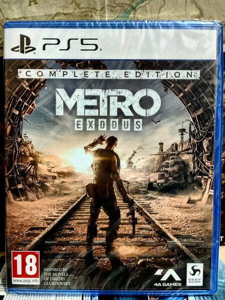 Cd ps5 Metro Exodus