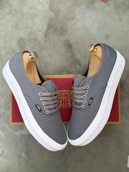 Baskets Vans Grises Mesh
