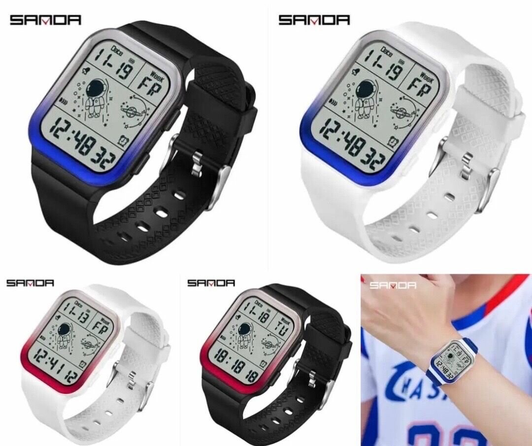 Montre numérique étanche SAMDA