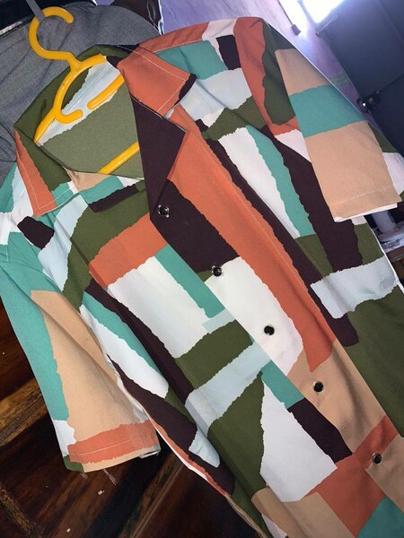 Chemise en soie