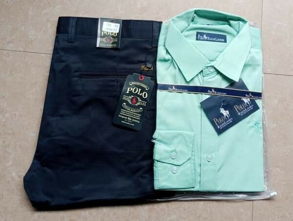 Chino and smart shirts combos.