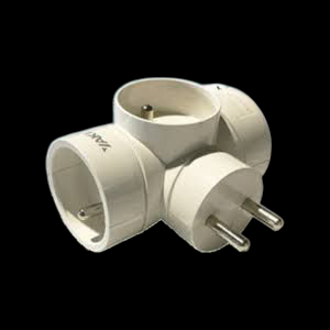 Adaptateur Prise Triple Électrique