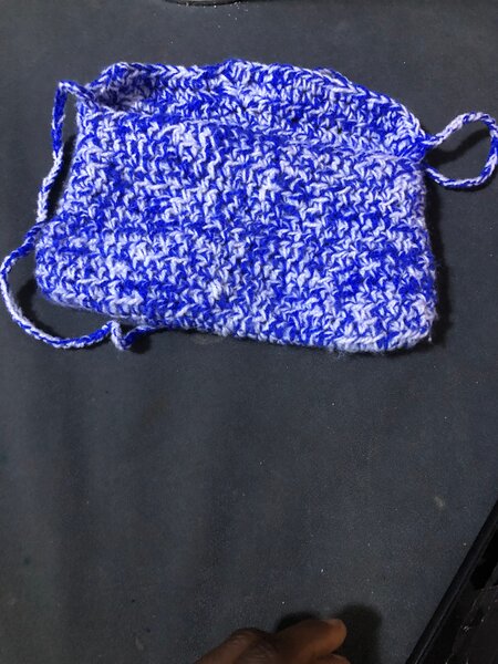 Sac à main crocheté enfant