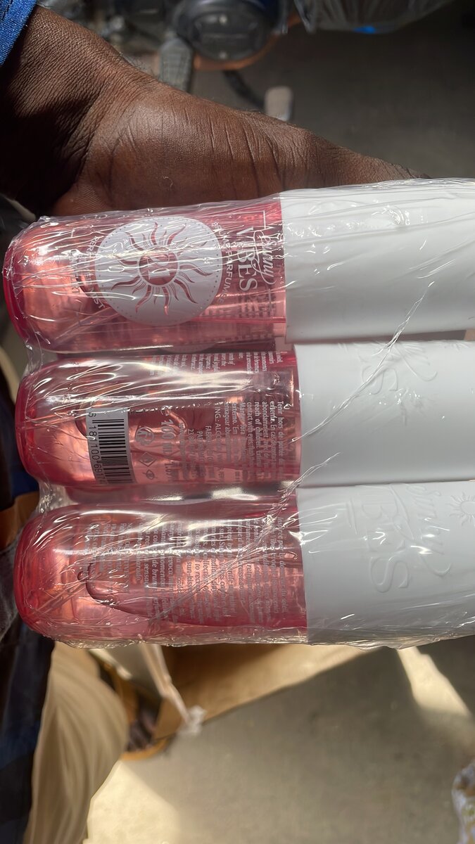 Lot de Brumes Parfumées