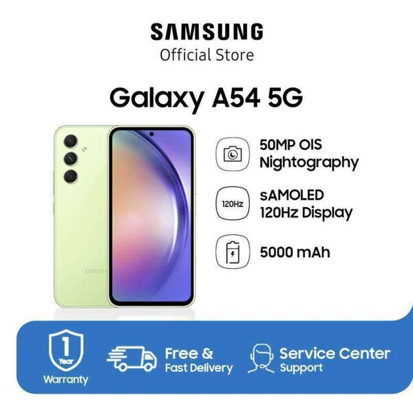 SAMSUNG GALAXY A54 5G