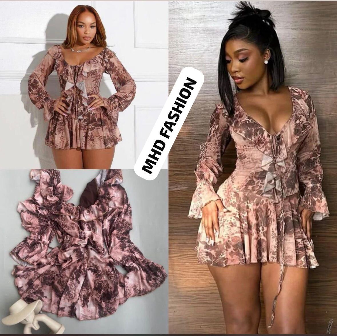 Robe élégante MHD fashion