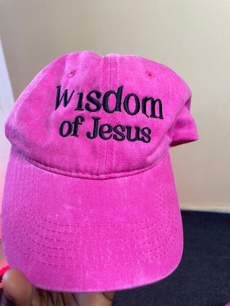 Casquette "Wisdom of Jesus"
