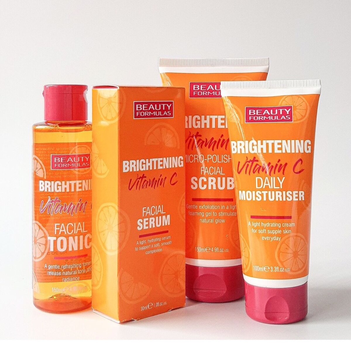 Beauty Formulas brighten vitamin c