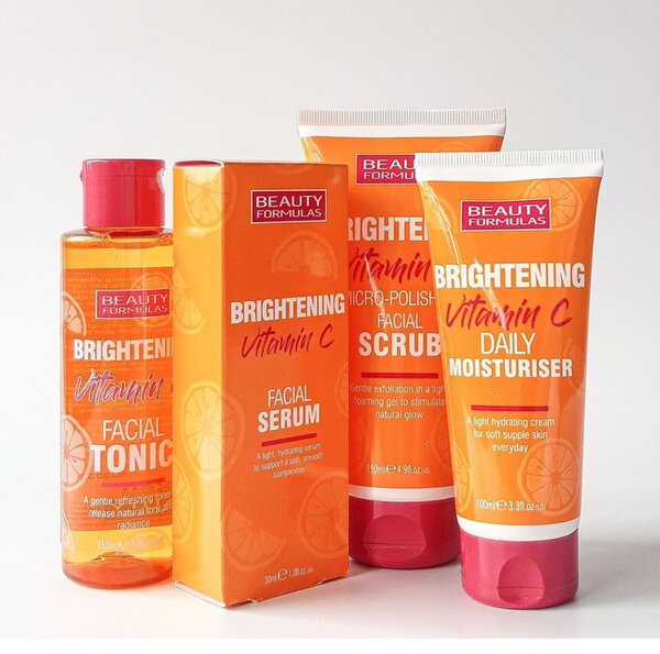 Beauty Formulas brighten vitamin c