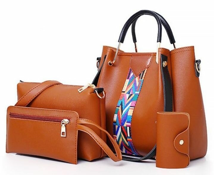 Ladies bag 4in1