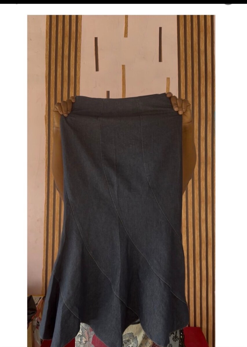 Jupe jean élégante