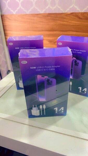 Chargeur USB-C 50W Adaptateur