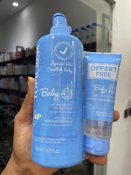 Lait hydratant bébé Topicrem
