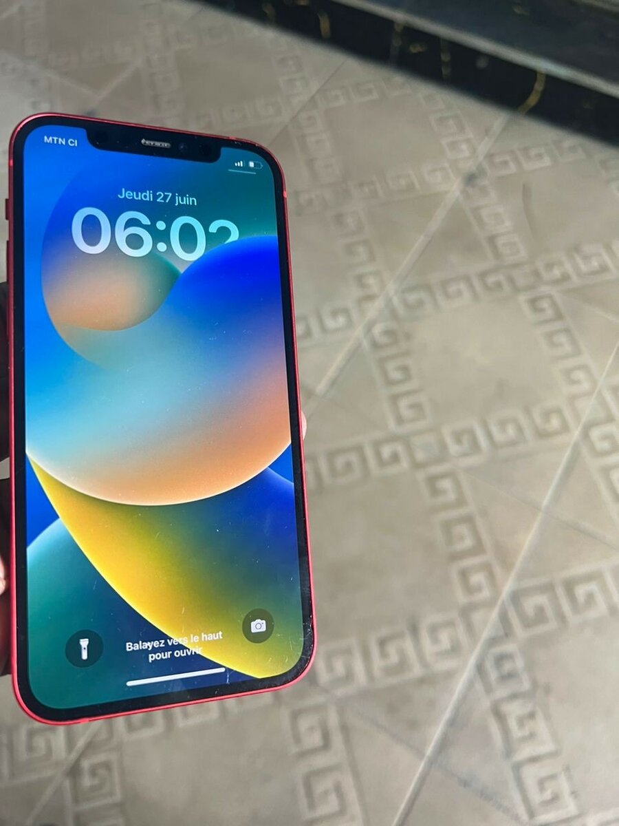 iPhone 12 Face ID désactivé