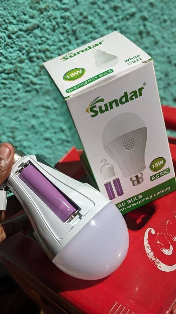 Rechargeable bulbs