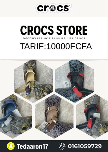 Crocs store 