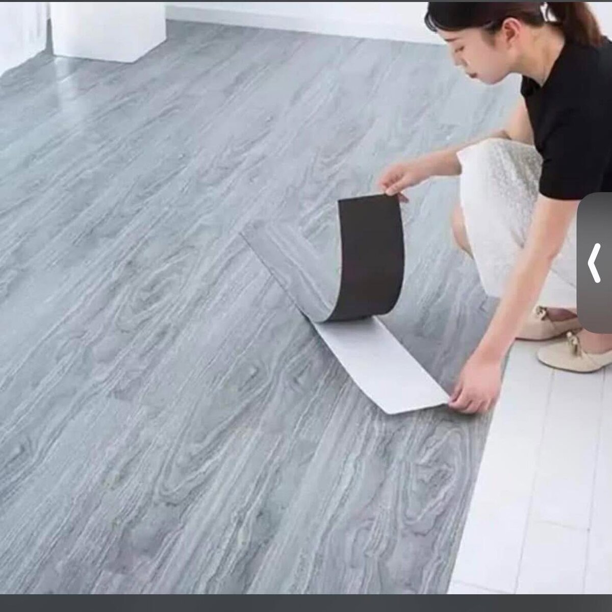 Plancher PVC Auto-adhésif