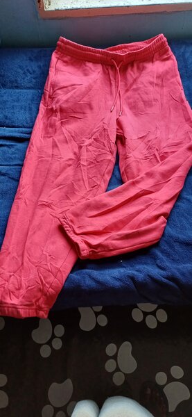 Thrifted dresses and sweat pants