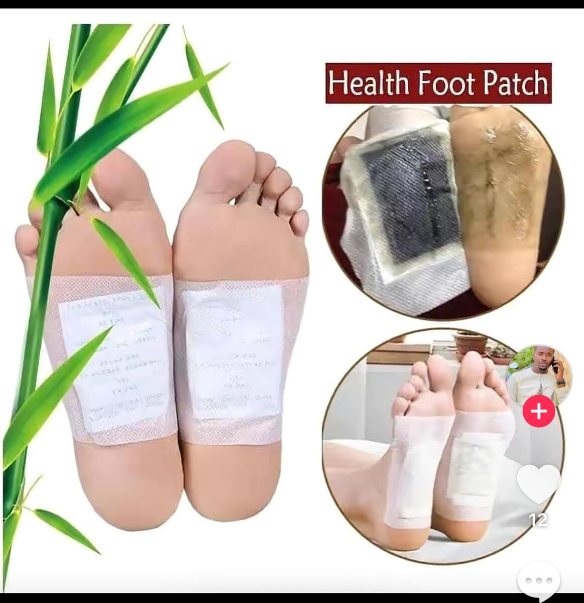 Kinoki Patch Détox Pieds