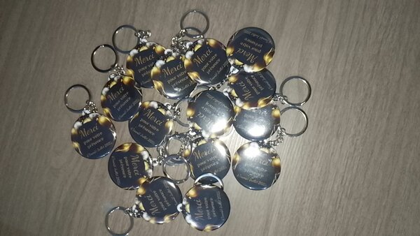 Porte-clés personnalisés