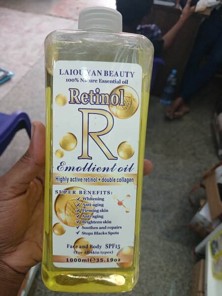 Retinol Emollient Oil