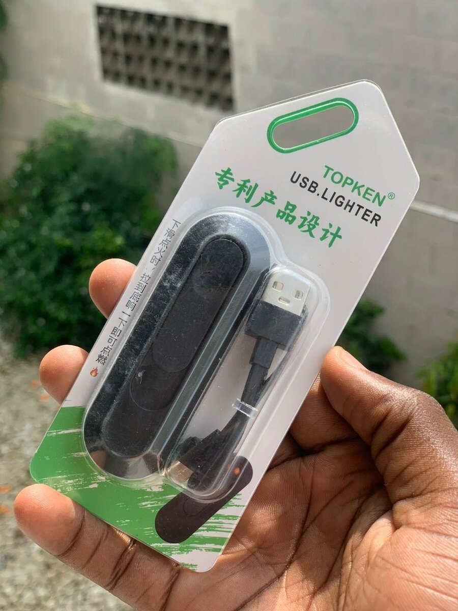 Allume USB rechargeable