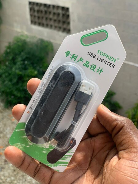 Allume USB rechargeable