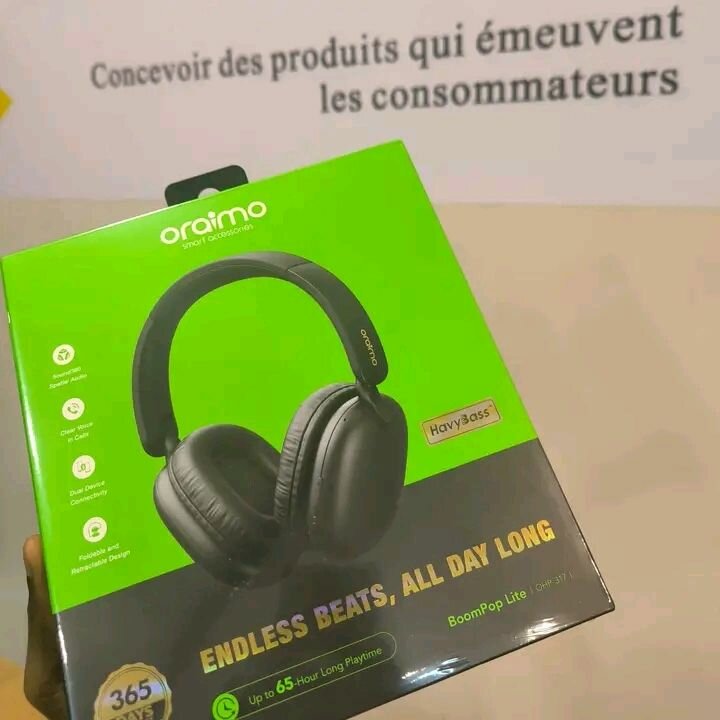 Casque Oraimo BoomPop Lite