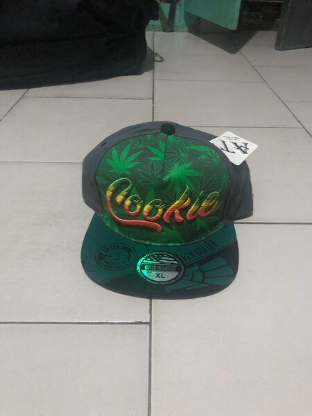 Casquette Snapback Rasta