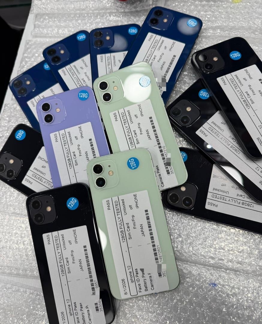 iPhone 12 Reconditionné 64gb