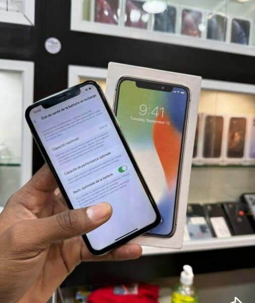 iPhone X Débloqué 64GB