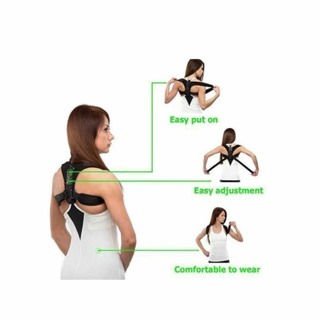 Correcteur de Posture Confortable