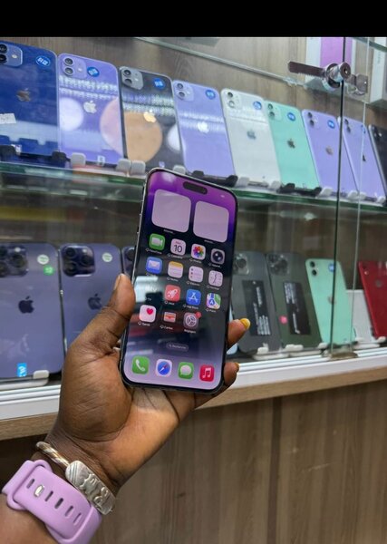 Smartphone dernier modèle