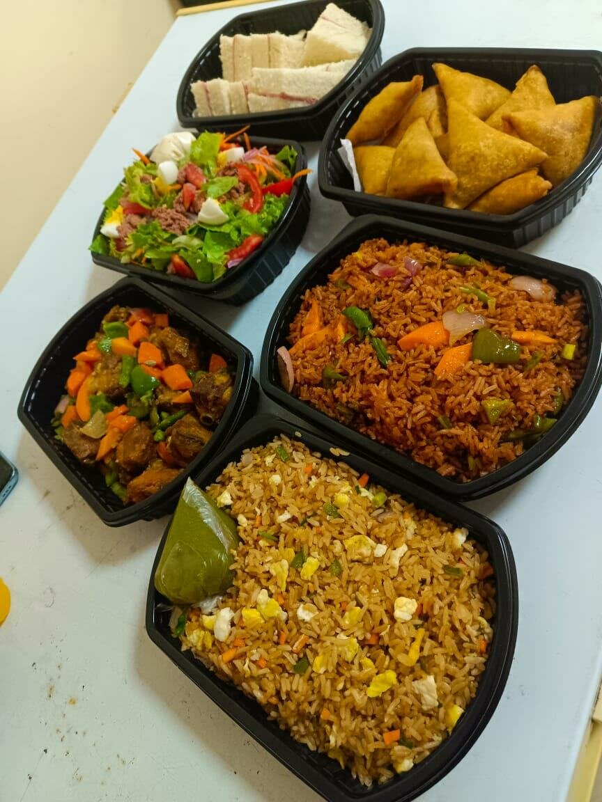 Everything food pastries local drinks