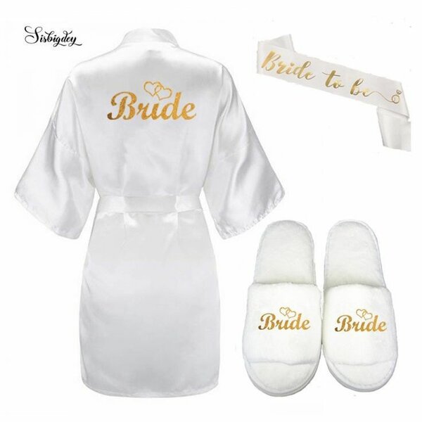 Bridal Robe