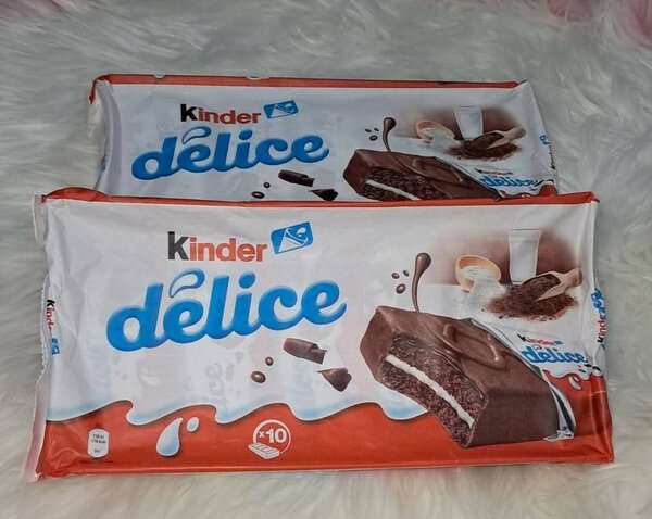 Kinder delice épuisé