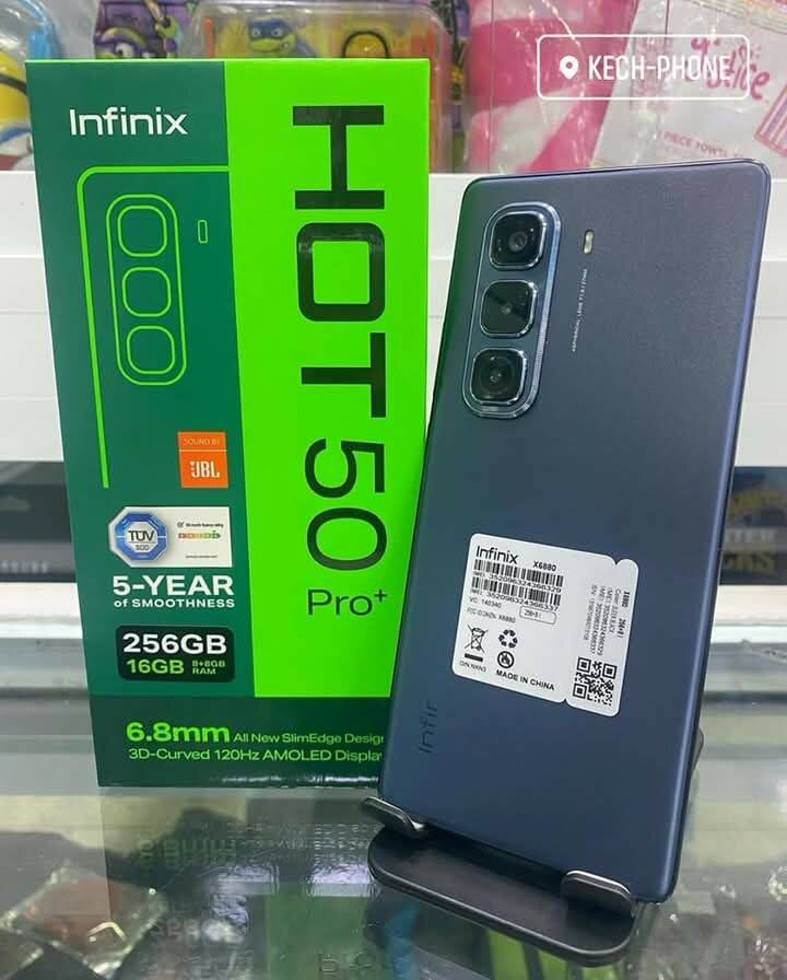 Infinix hot 50 pro+