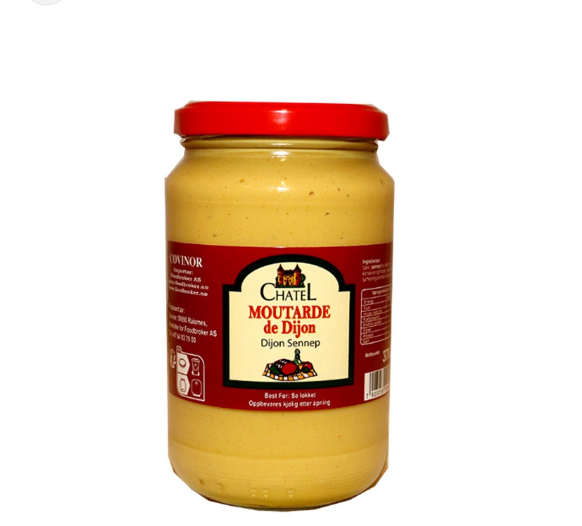 Moutarde de Dijon - 370g