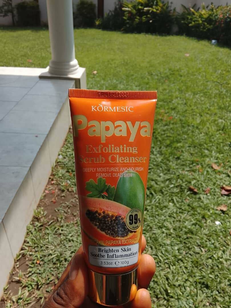 Gommage Exfoliant Papaye