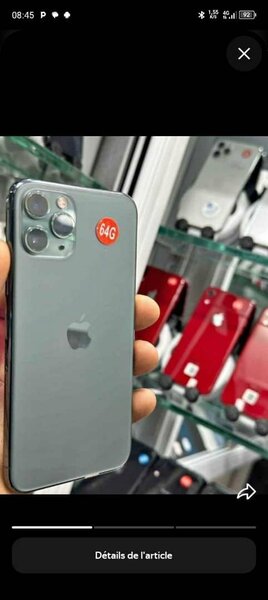 iPhone 11 Pro 64GB Vert