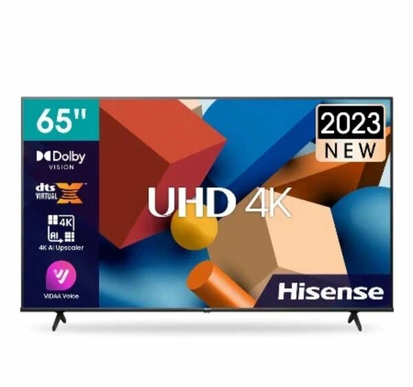 Télévision UHD 4K 65" Hisense
