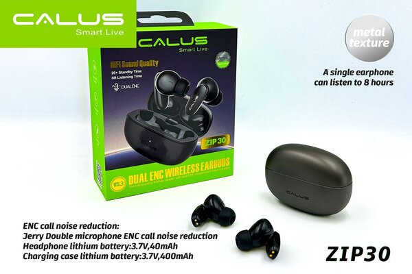 Écouteurs sans fil CALUS ZIP30