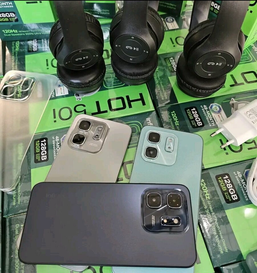 Infinix HOT 50i 128 Go