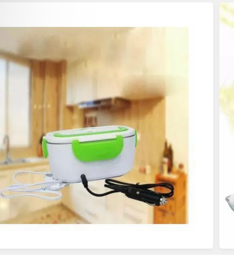 Lunch Box Chauffant Électrique